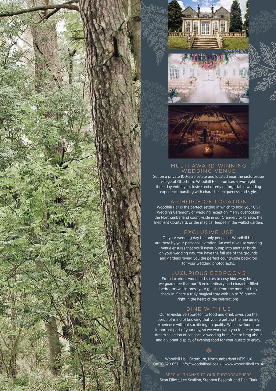 Belle Bridal Magazine Preview Pages