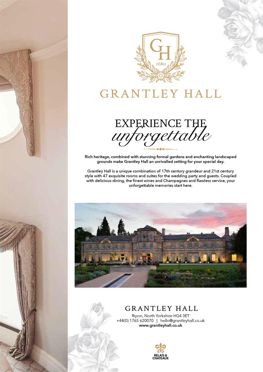 Belle Bridal Magazine Preview Pages