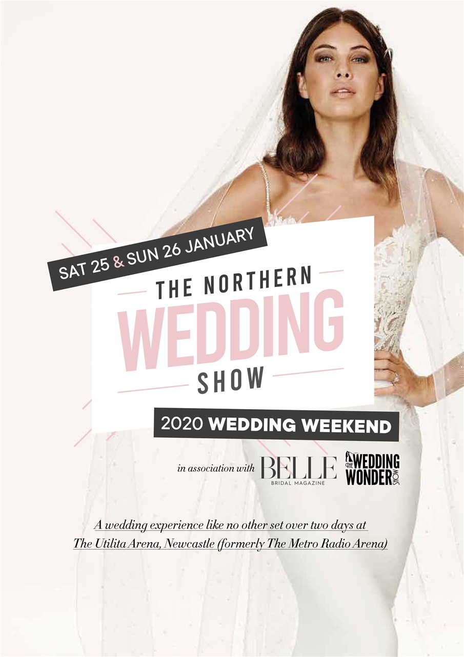 Belle Bridal Magazine Preview Pages