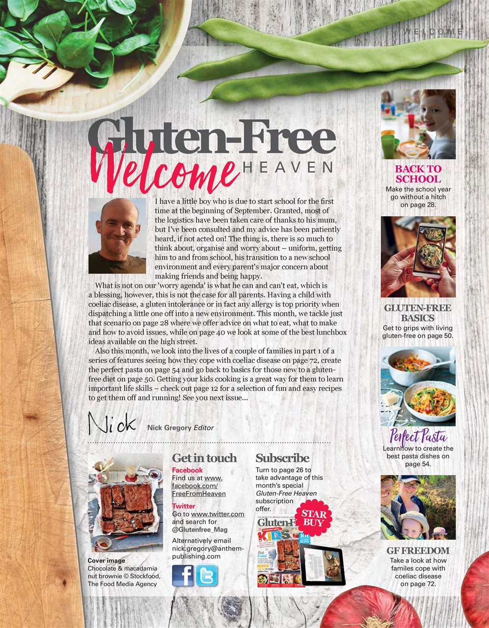Gluten-Free Heaven Preview Pages