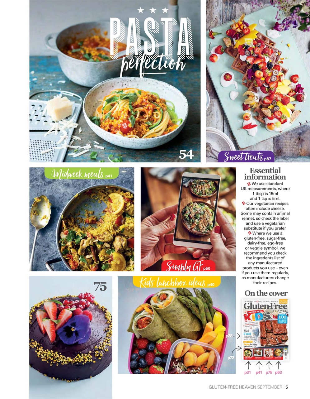 Gluten-Free Heaven Preview Pages
