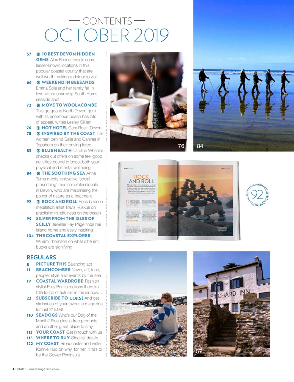 Coast Preview Pages