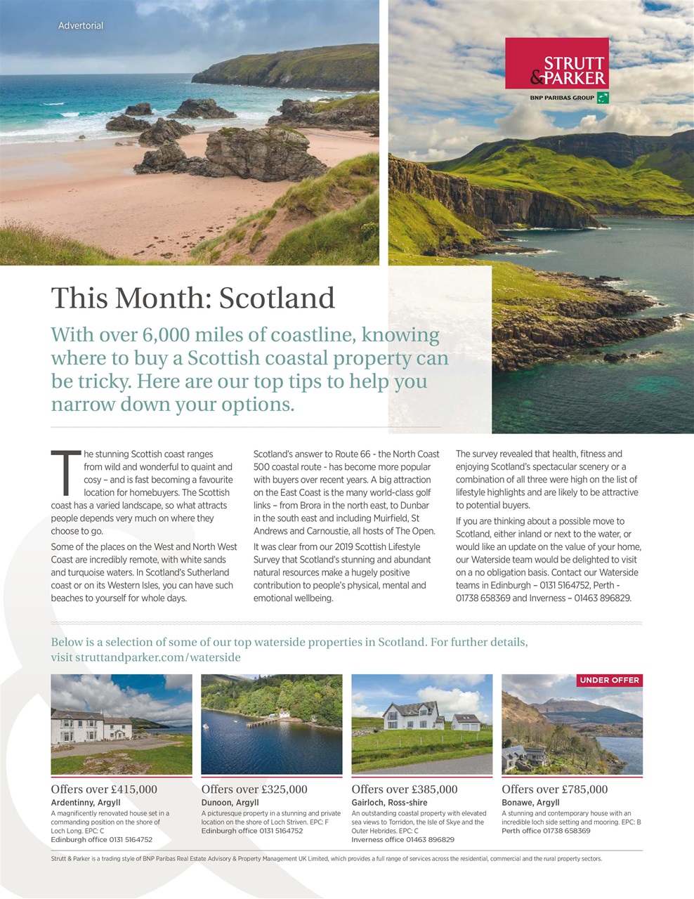 Coast Preview Pages