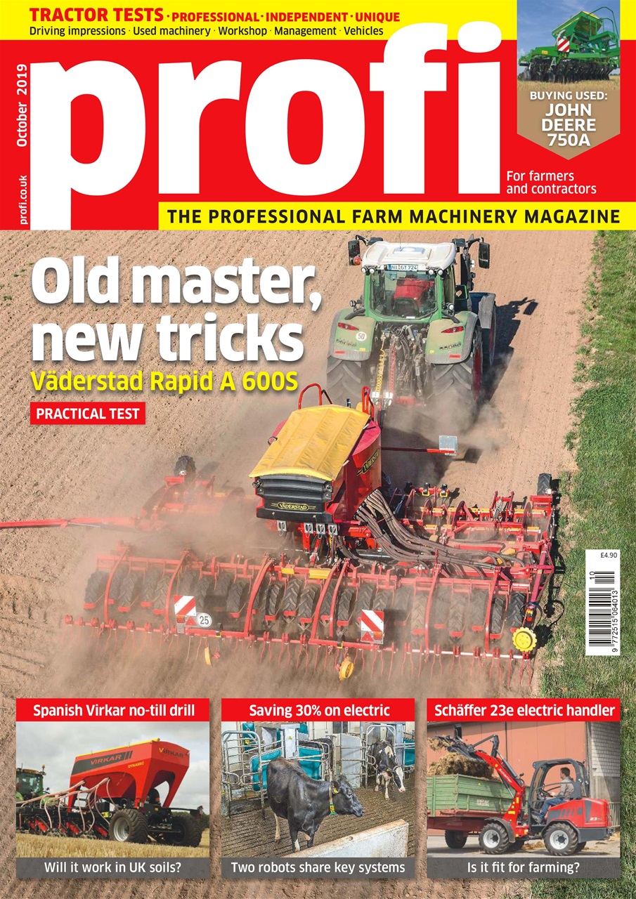 Profi International Preview Pages