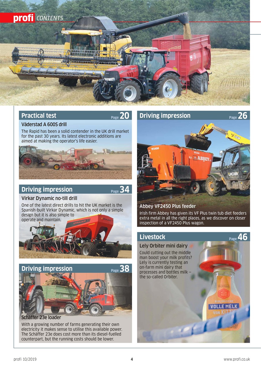 Profi International Preview Pages