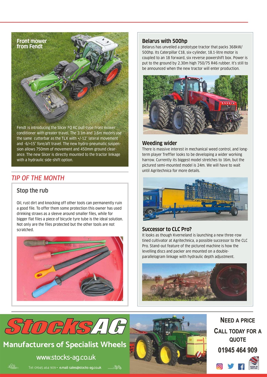 Profi International Preview Pages