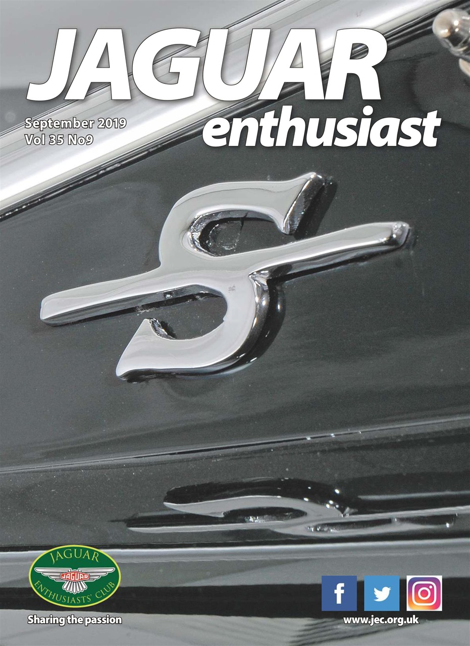 Jaguar Enthusiast Preview Pages