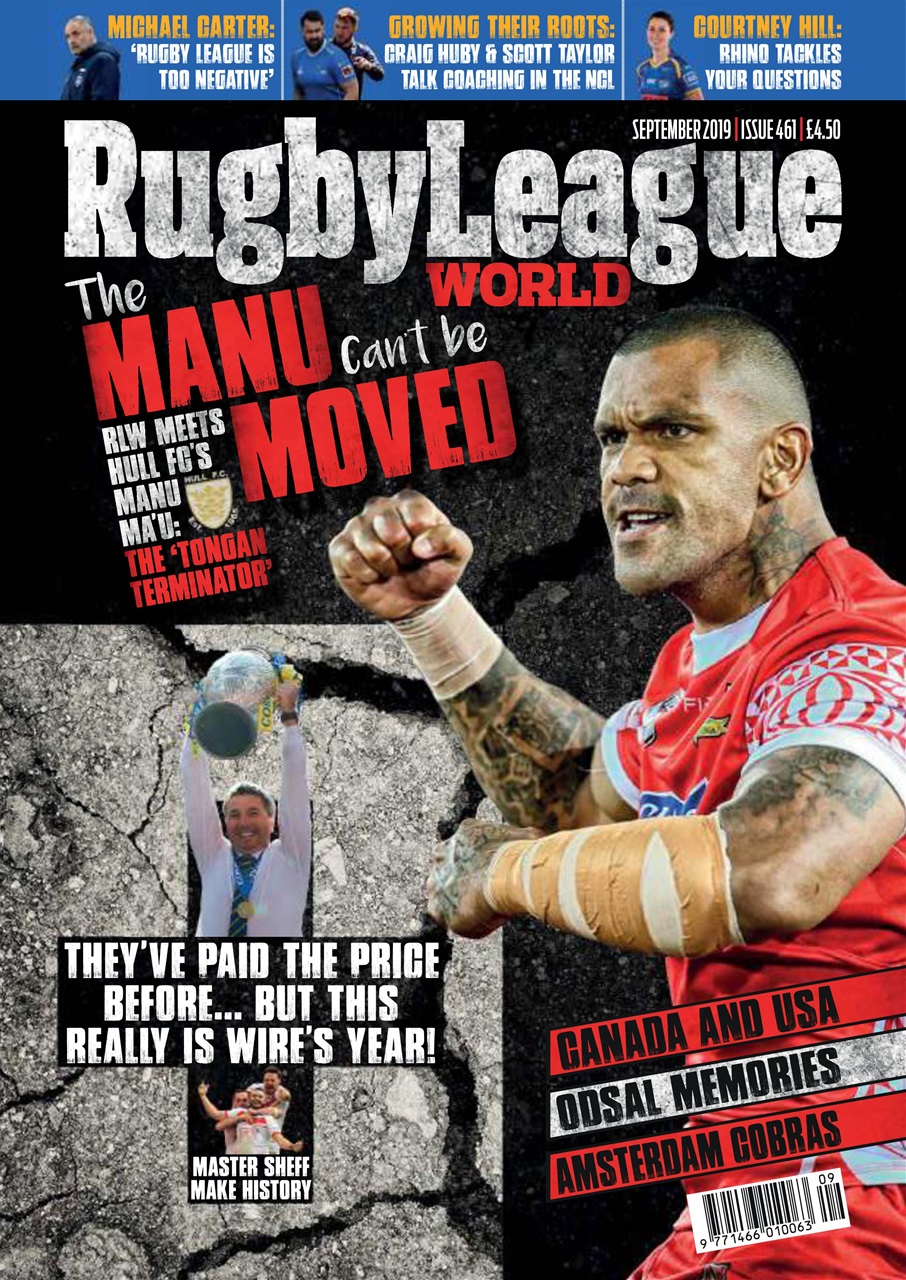 Rugby League World Preview Pages