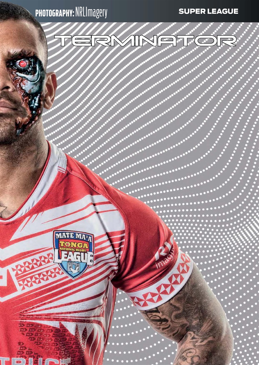 Rugby League World Preview Pages