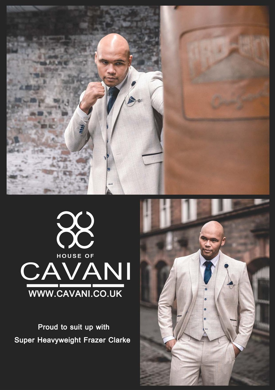 Boxing Monthly Preview Pages