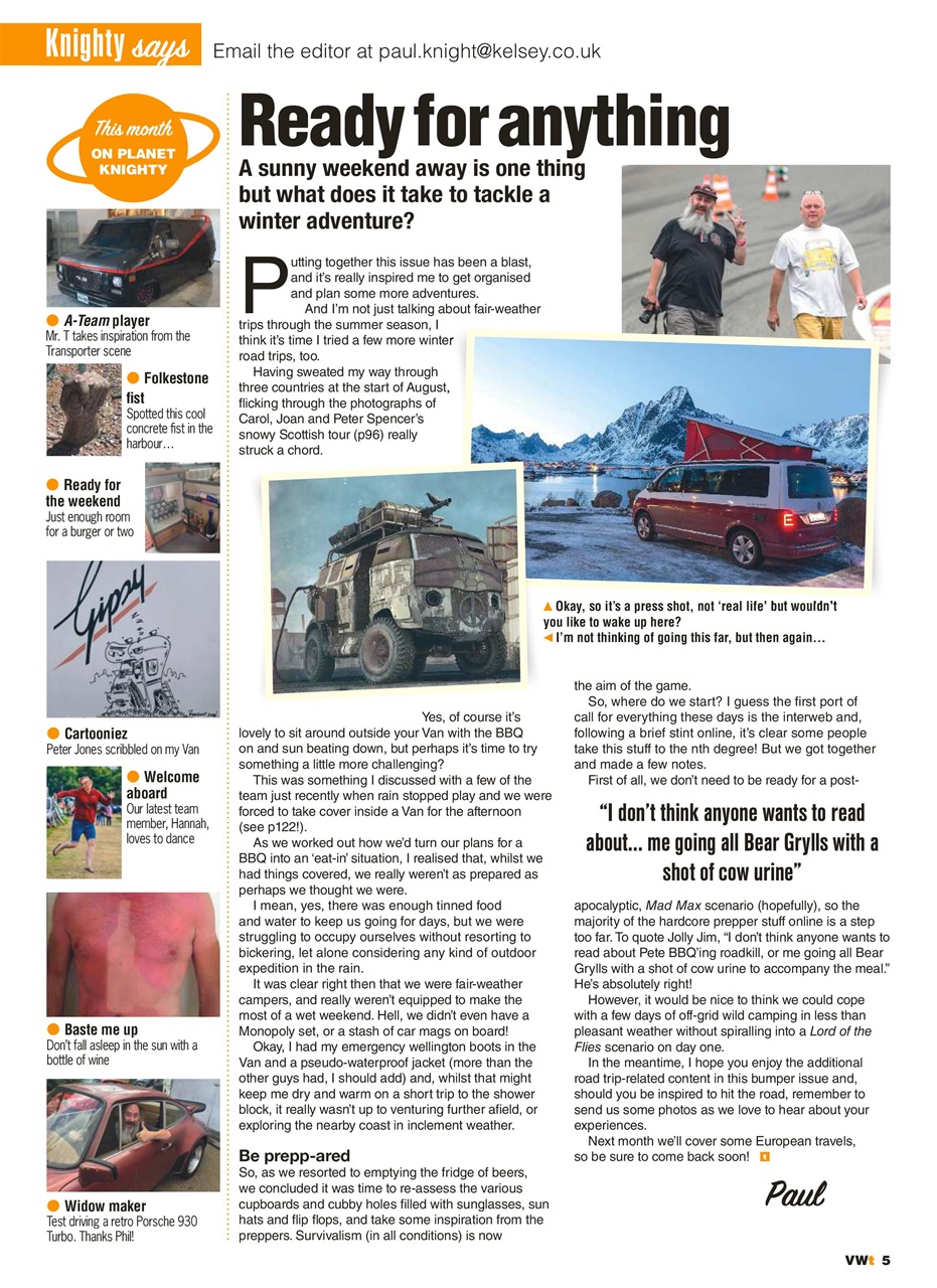 VWt Magazine Preview Pages