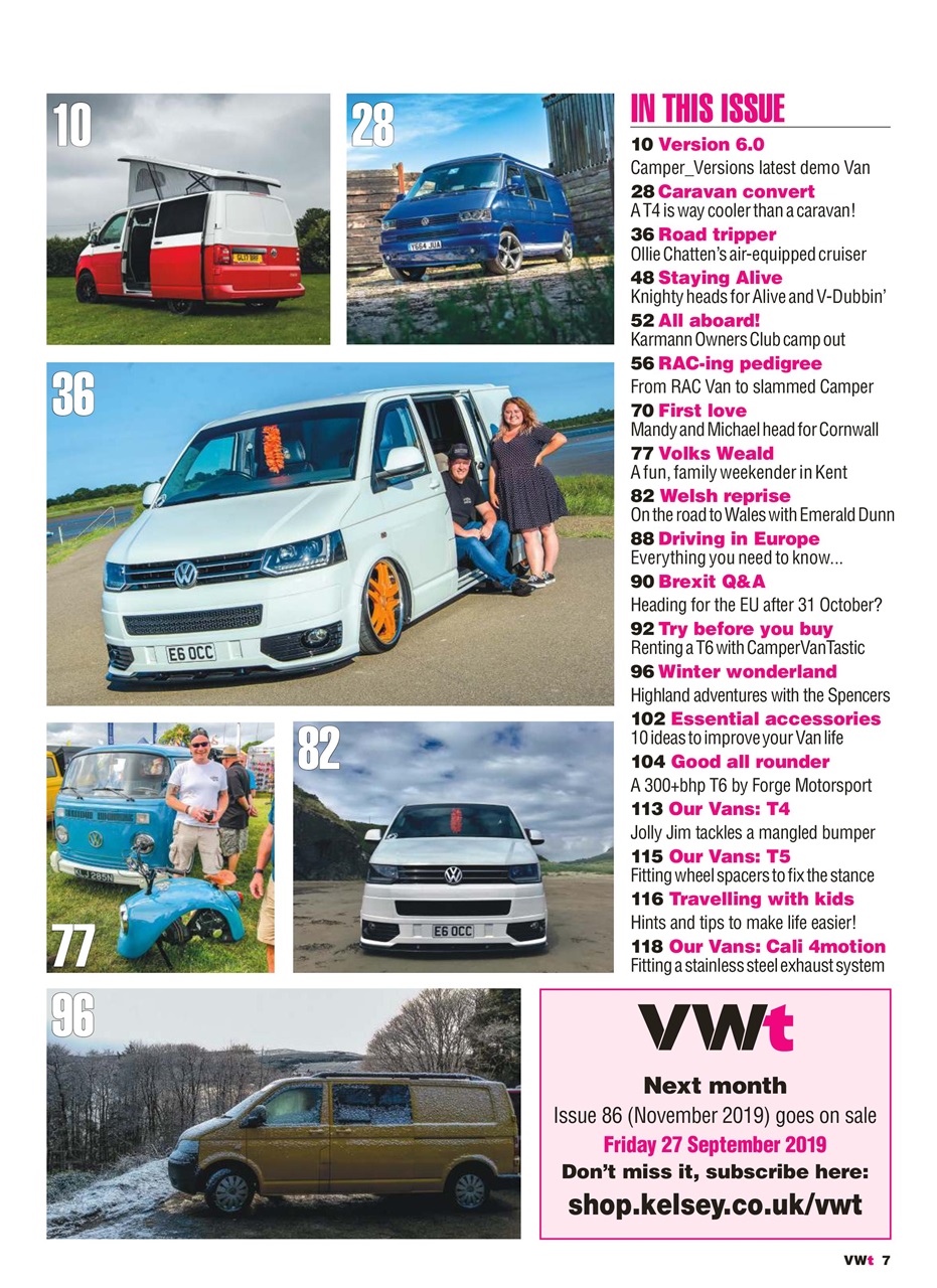 VWt Magazine Preview Pages