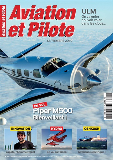 Aviation et Pilote issue 