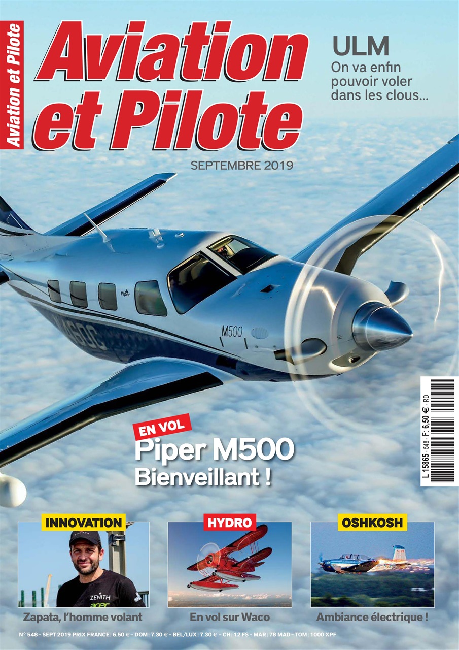 Aviation et Pilote Preview Pages