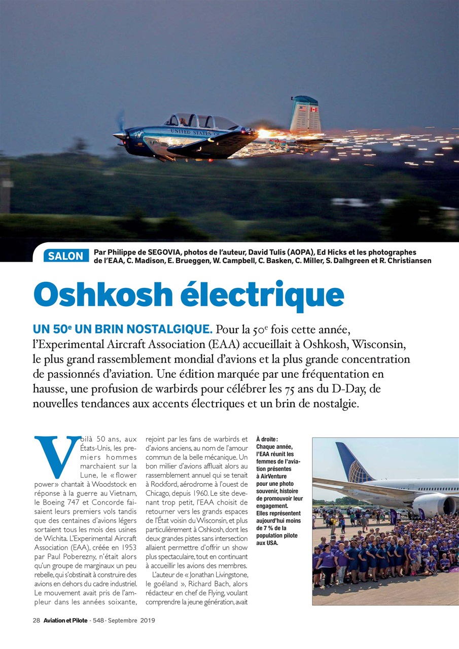 Aviation et Pilote Preview Pages