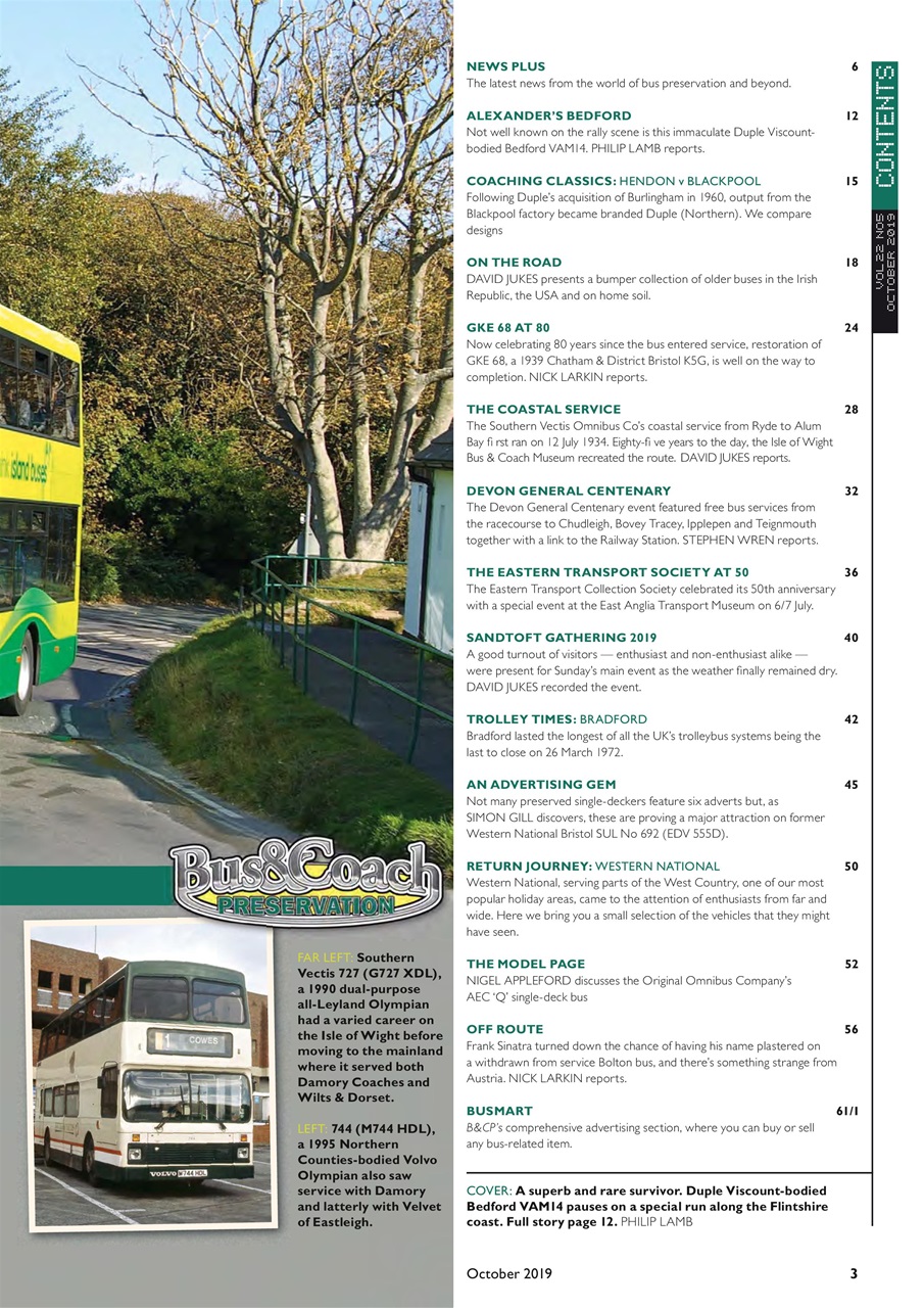 Bus & Coach Preservation Preview Pages