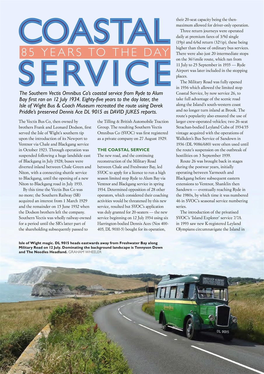 Bus & Coach Preservation Preview Pages