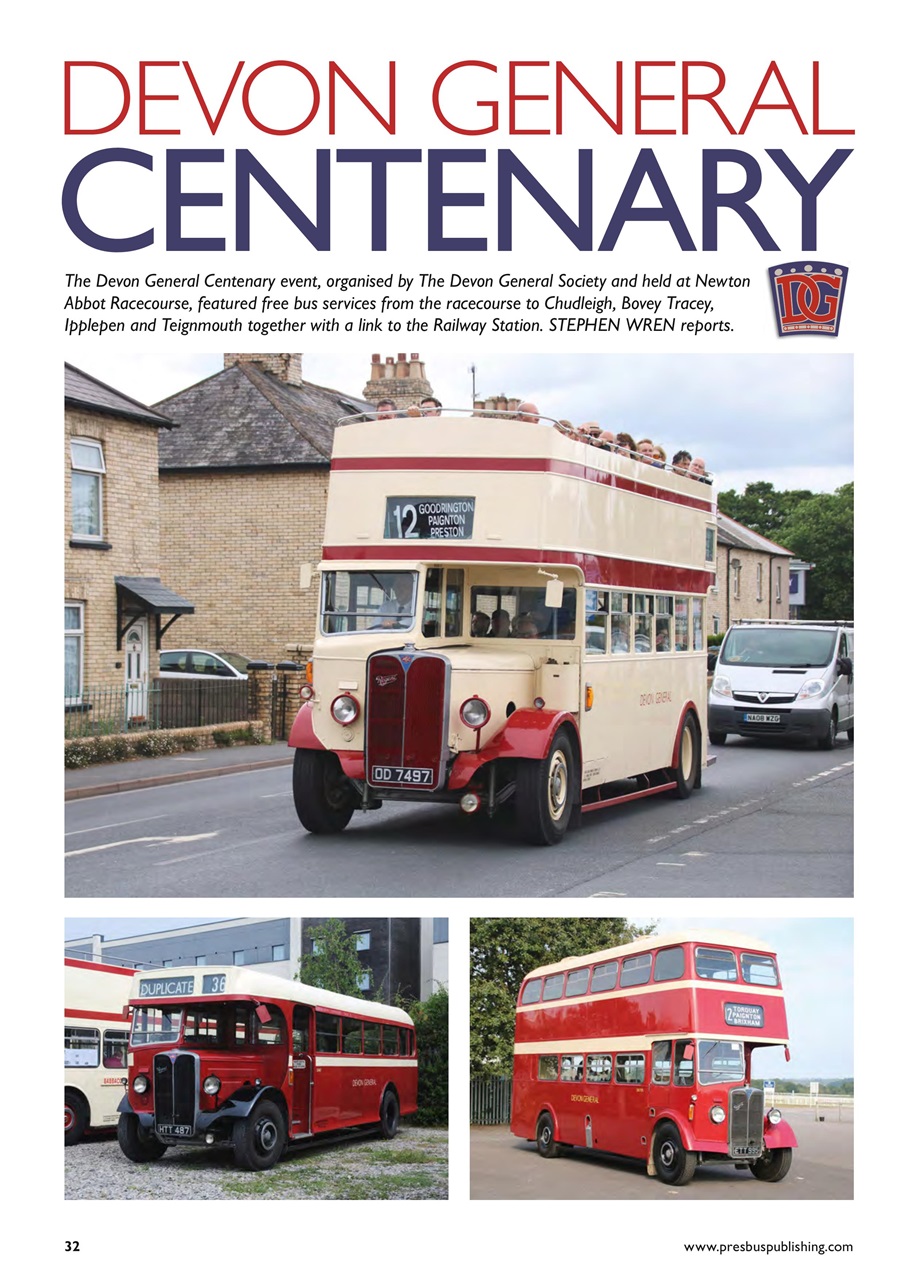 Bus & Coach Preservation Preview Pages