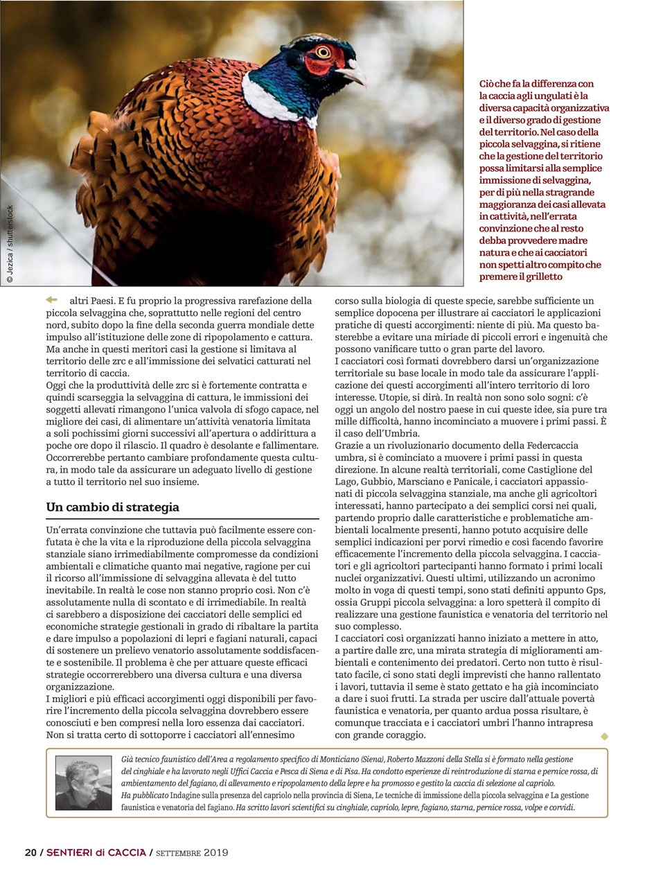 SENTIERI DI CACCIA Preview Pages