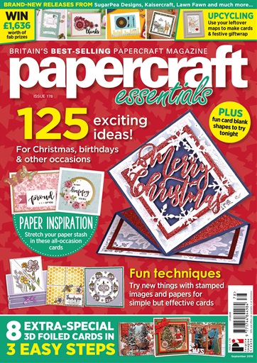 Papercraft Essentials issue 