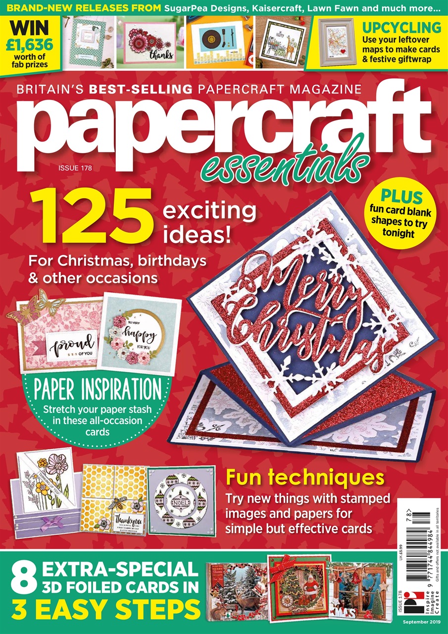 Papercraft Essentials Preview Pages