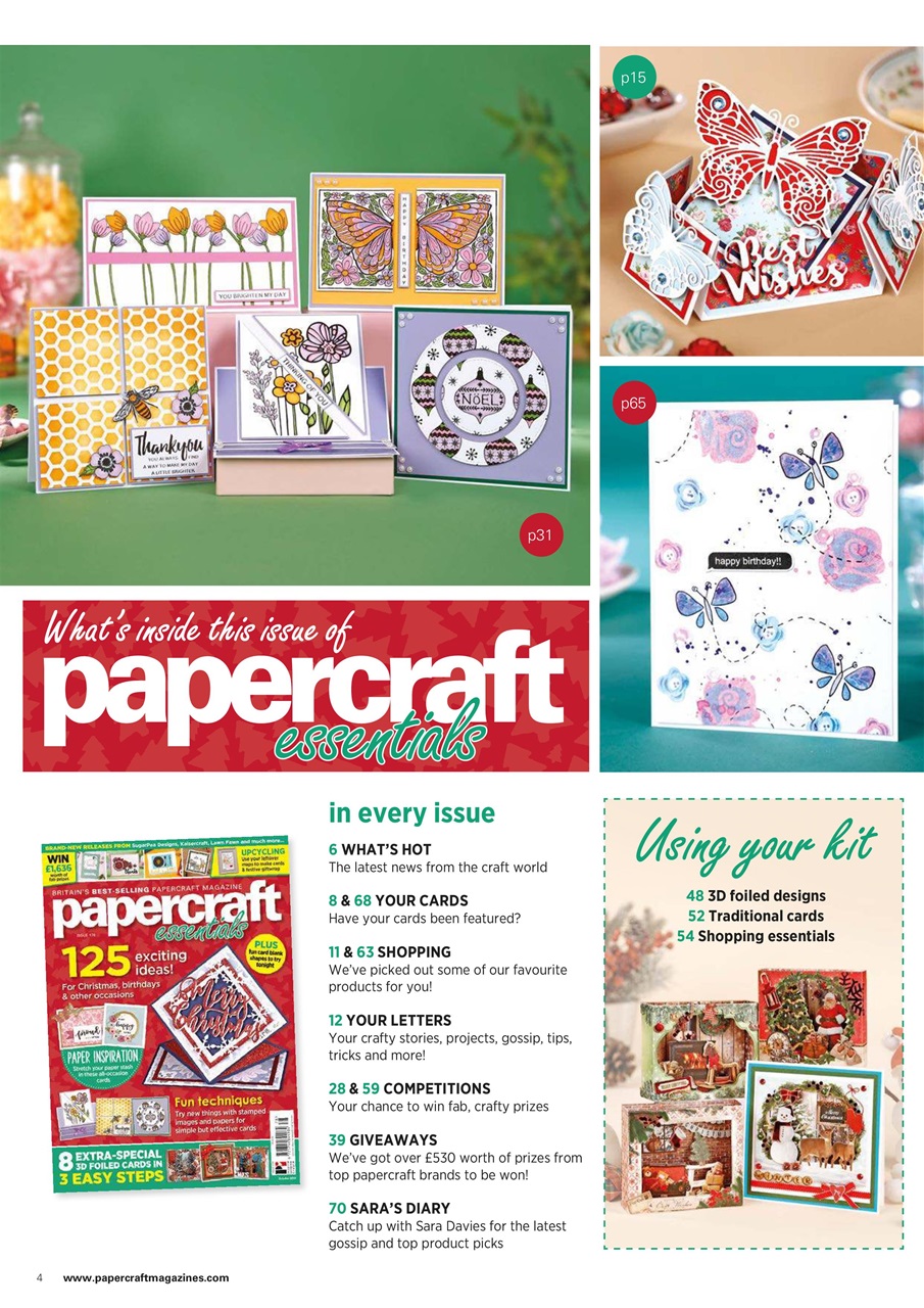 Papercraft Essentials Preview Pages