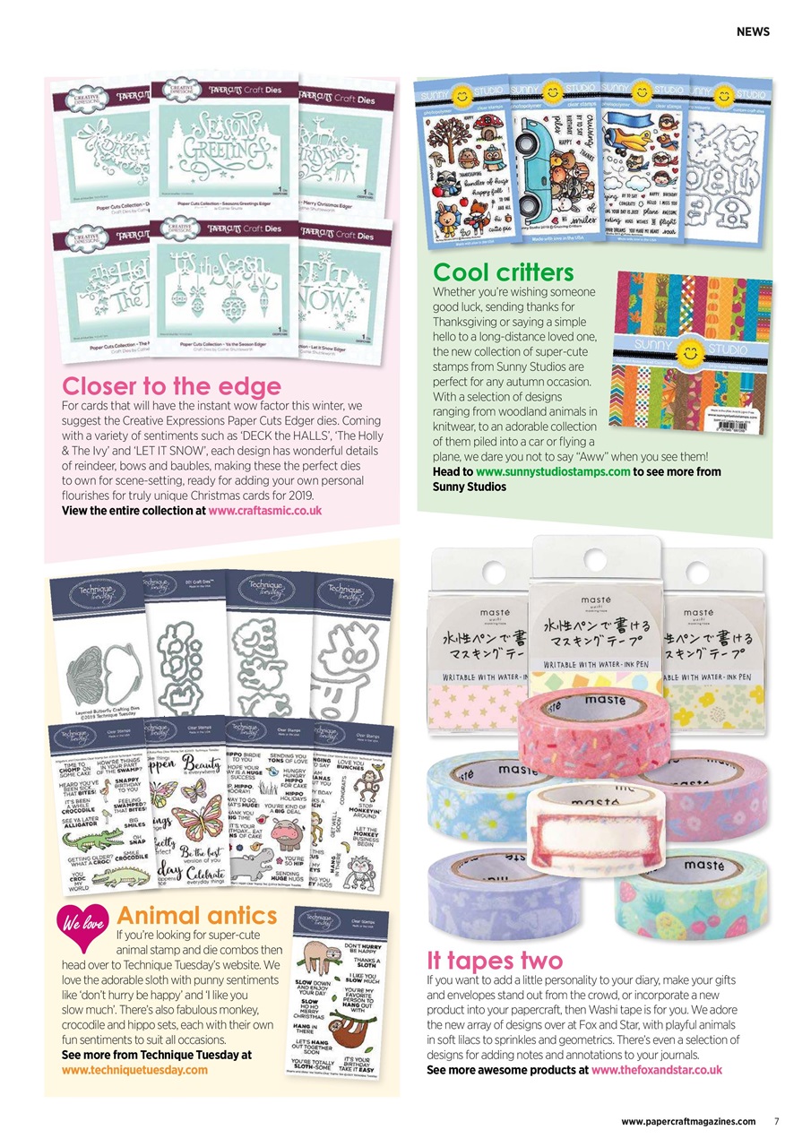 Papercraft Essentials Preview Pages