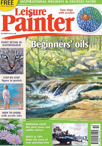 Leisure Painter & The Artist issue Oct-19