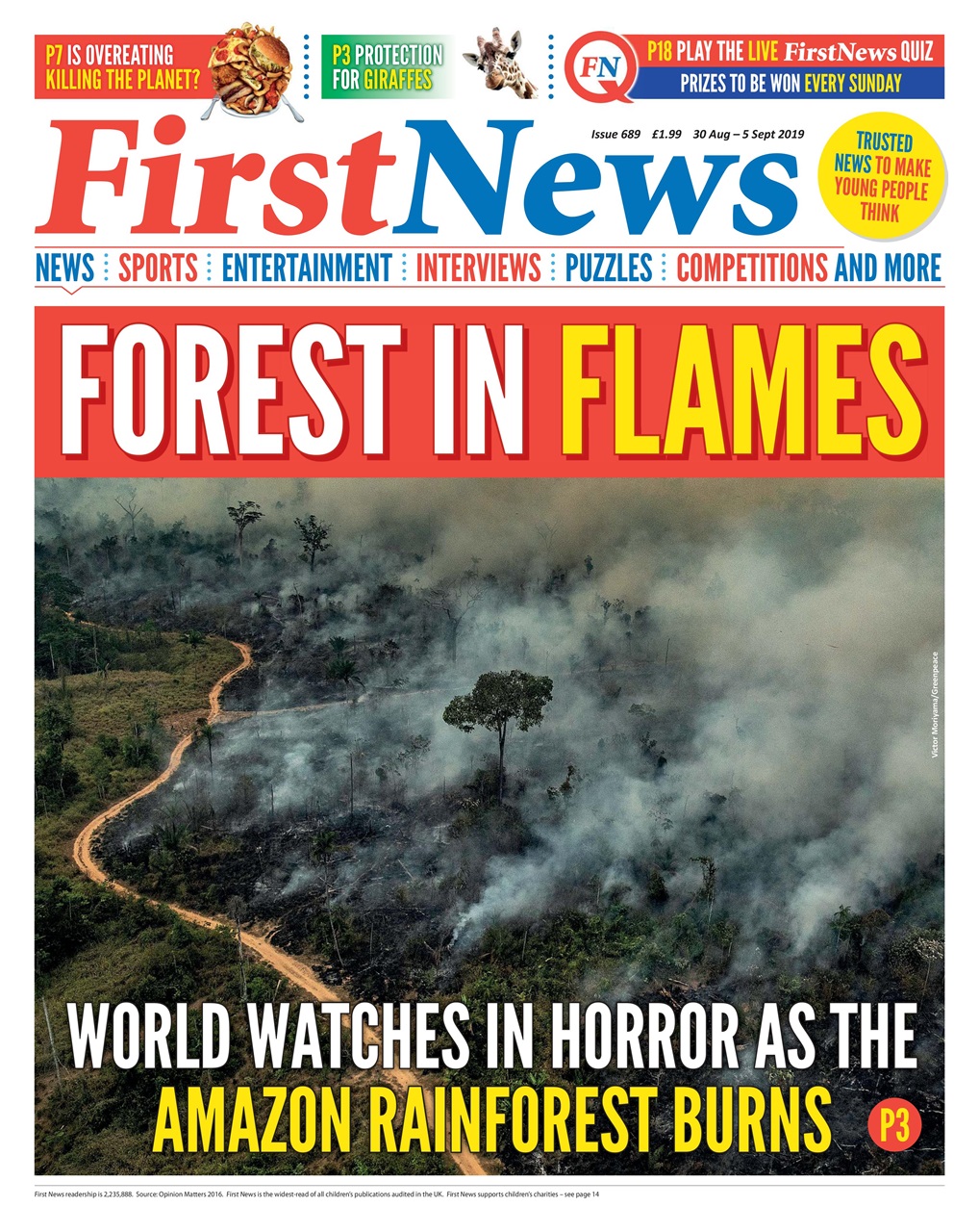First News Preview Pages