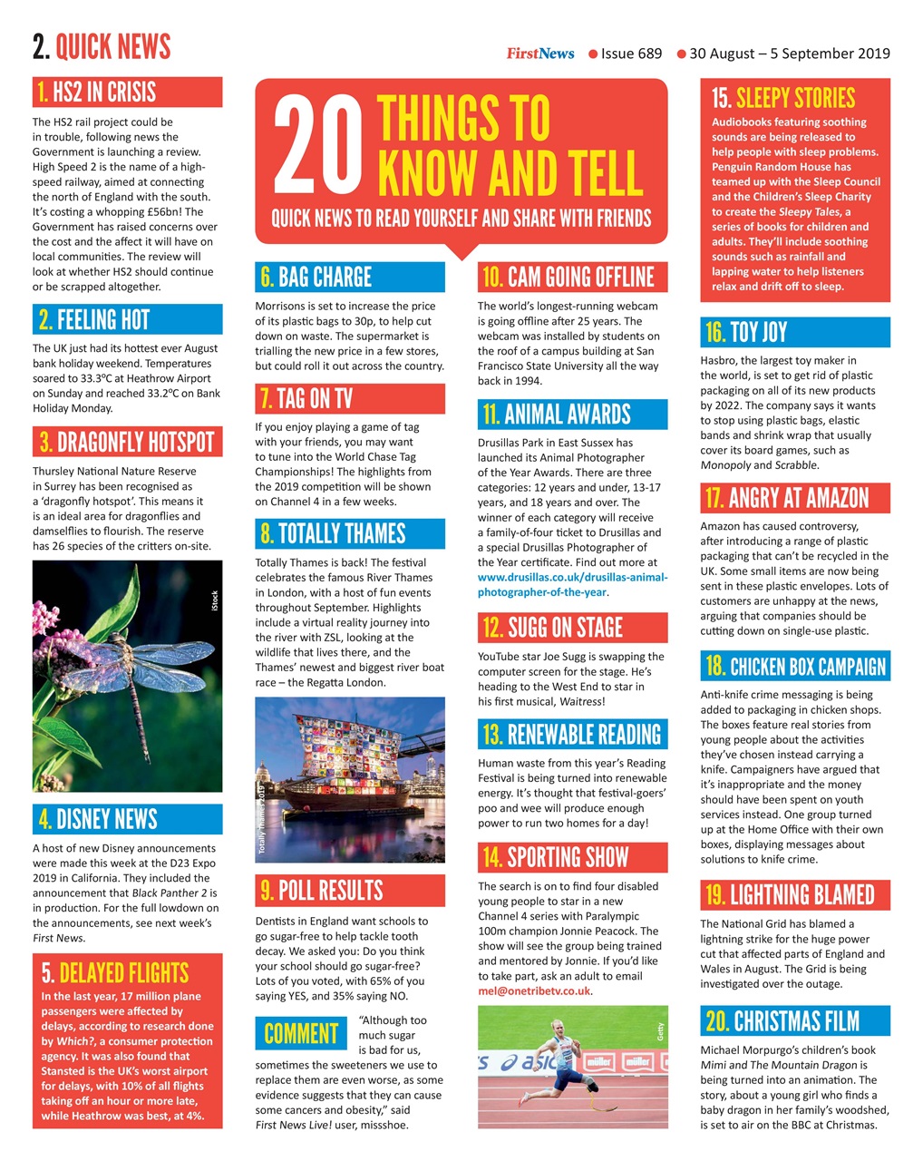 First News Preview Pages