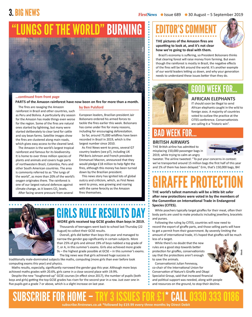 First News Preview Pages