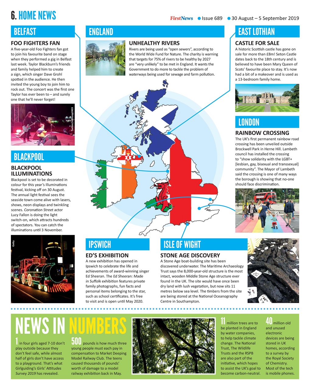 First News Preview Pages