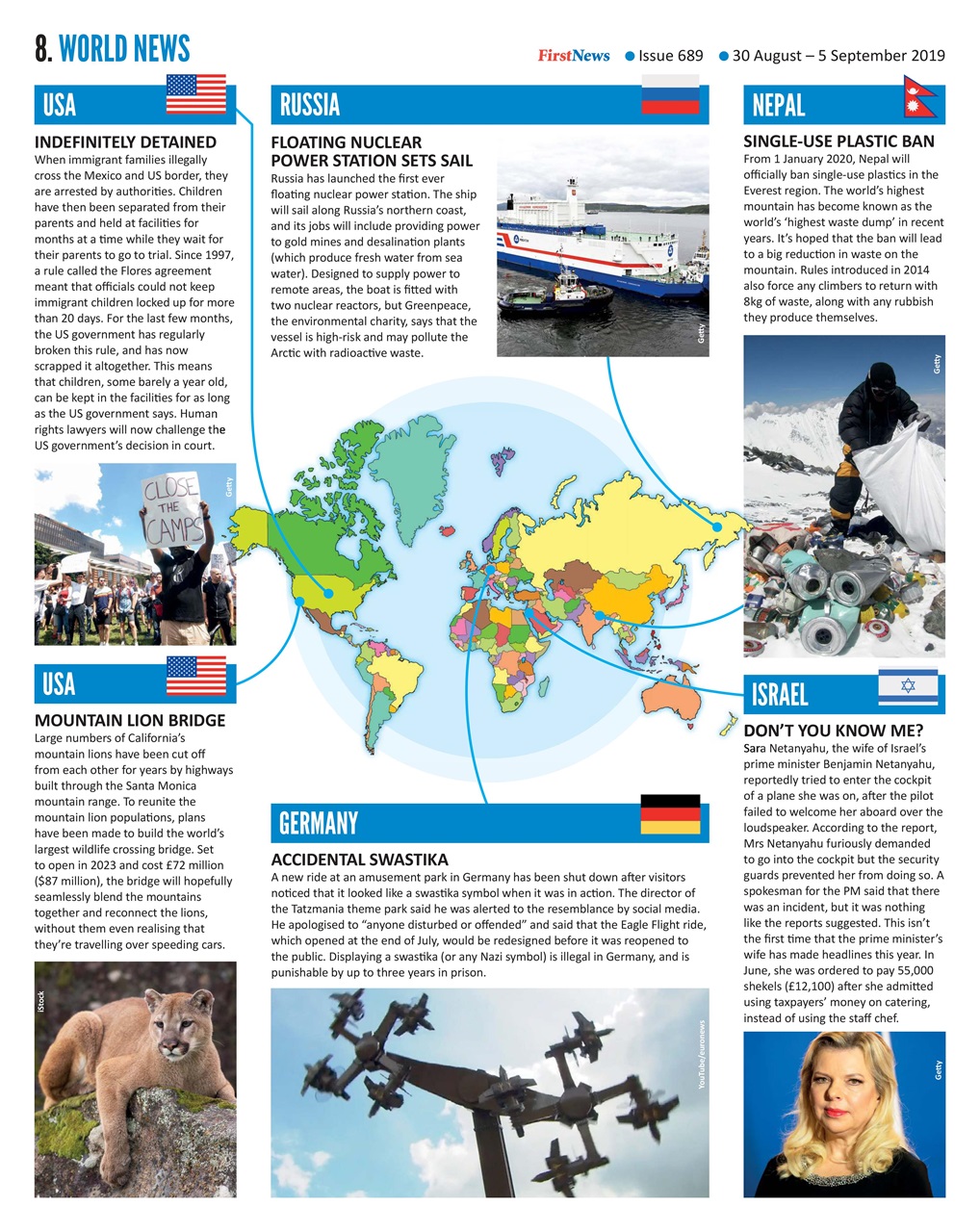 First News Preview Pages