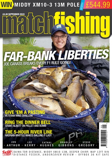 Match Fishing issue 