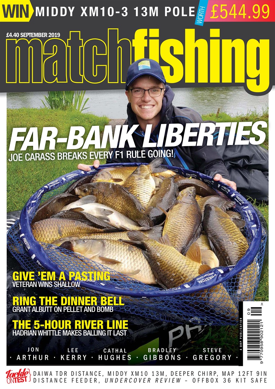 Match Fishing Preview Pages