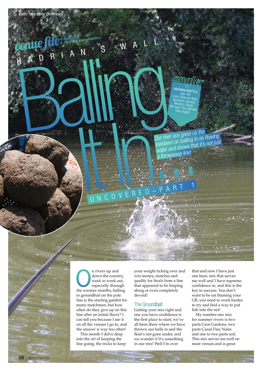 Match Fishing Preview Pages