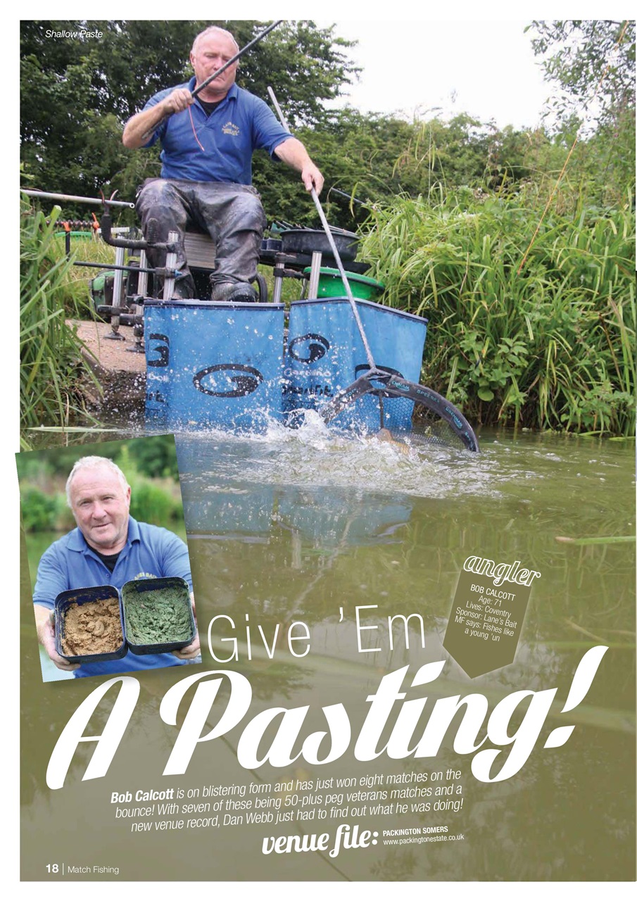 Match Fishing Preview Pages