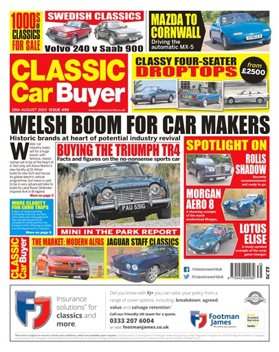 Classic Car Buyer issue 