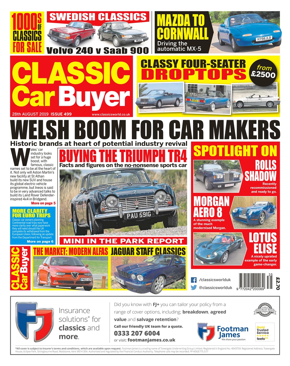 Classic Car Buyer Preview Pages