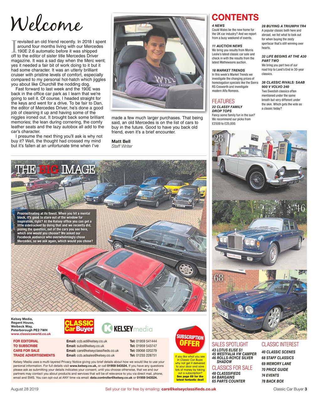 Classic Car Buyer Preview Pages