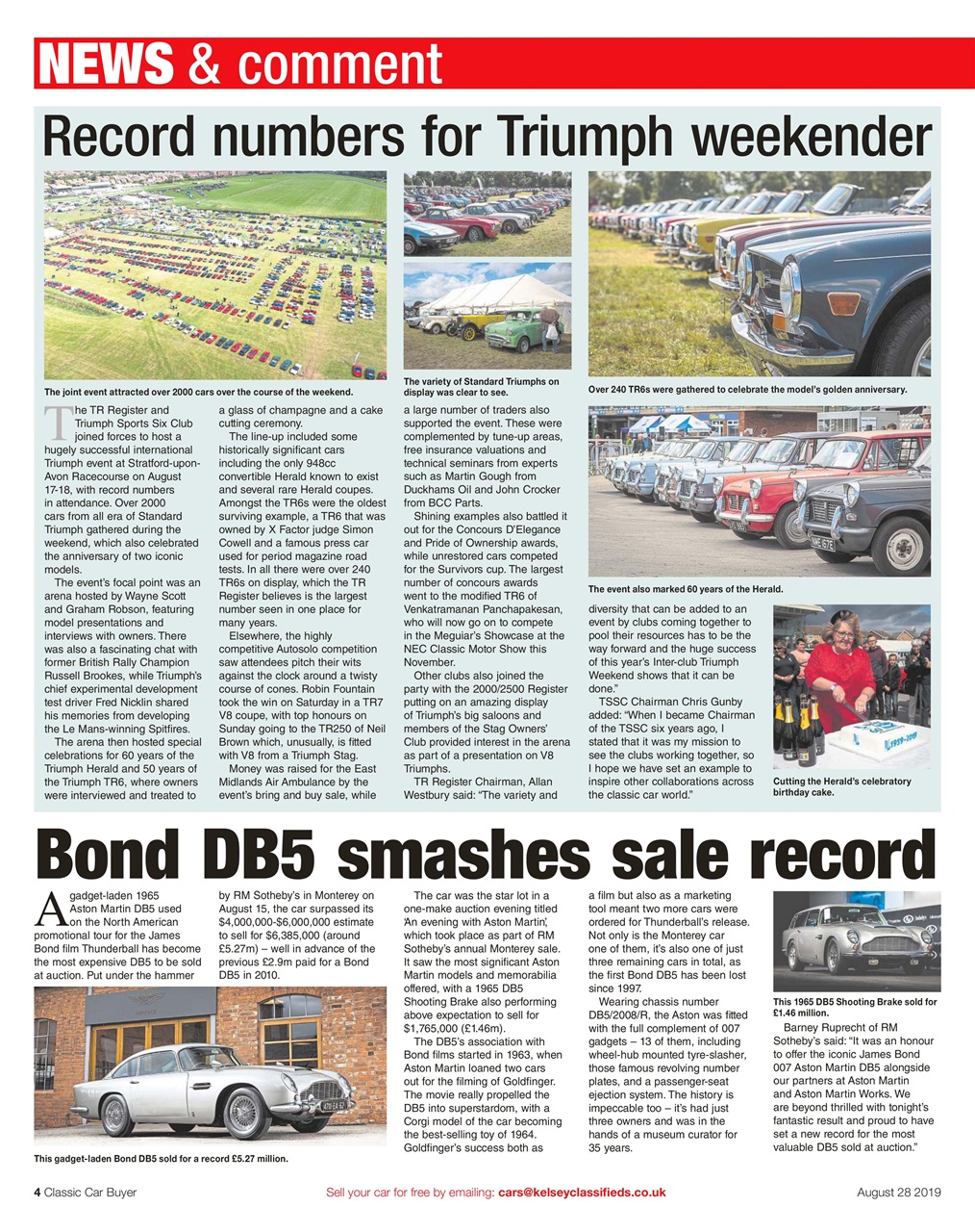 Classic Car Buyer Preview Pages