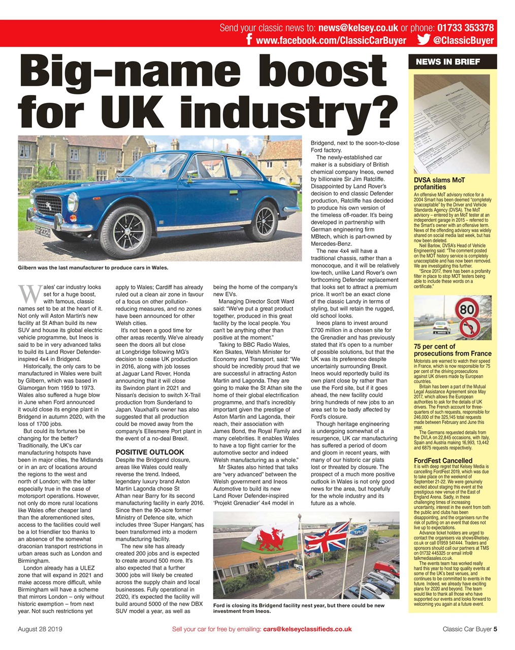 Classic Car Buyer Preview Pages