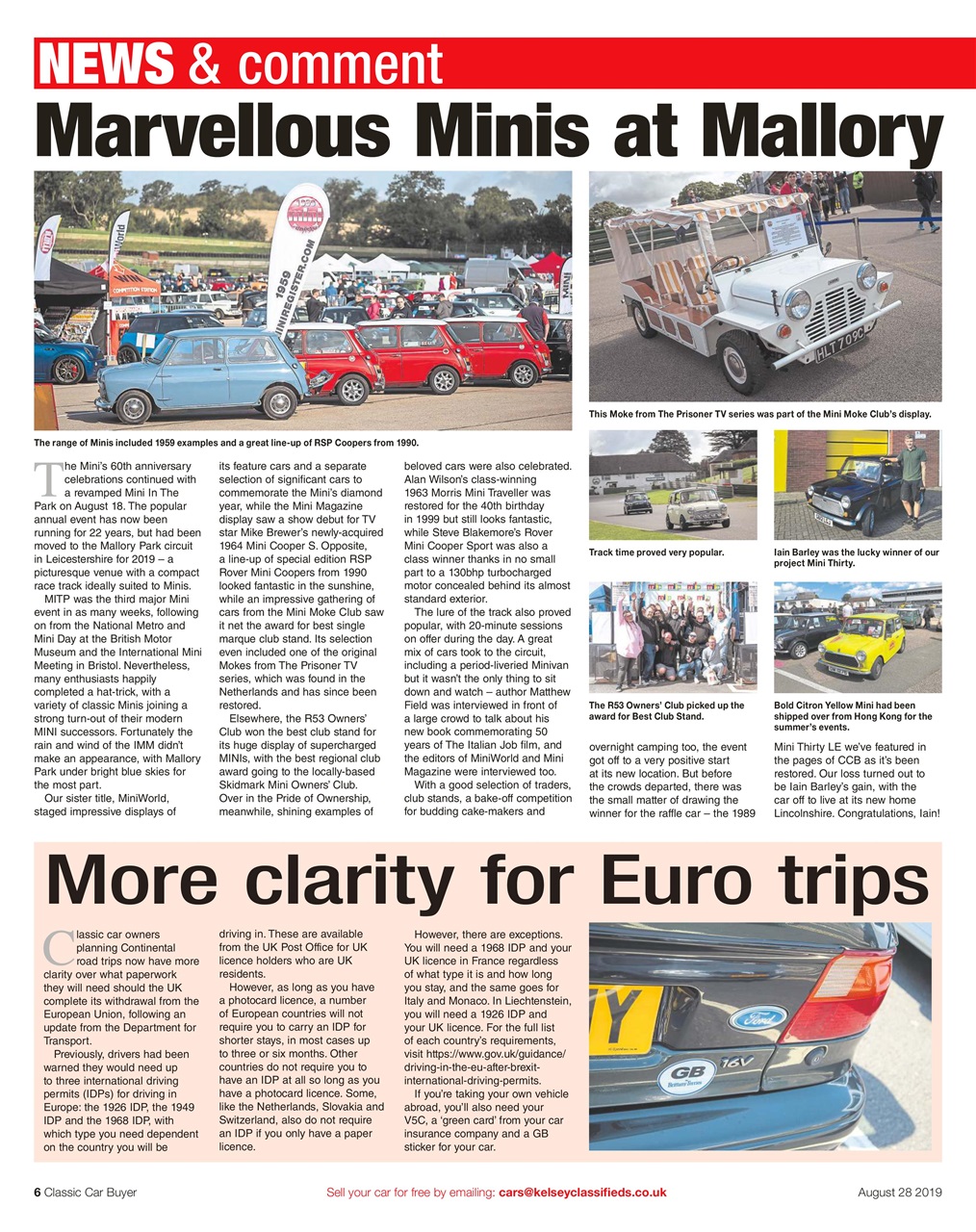 Classic Car Buyer Preview Pages