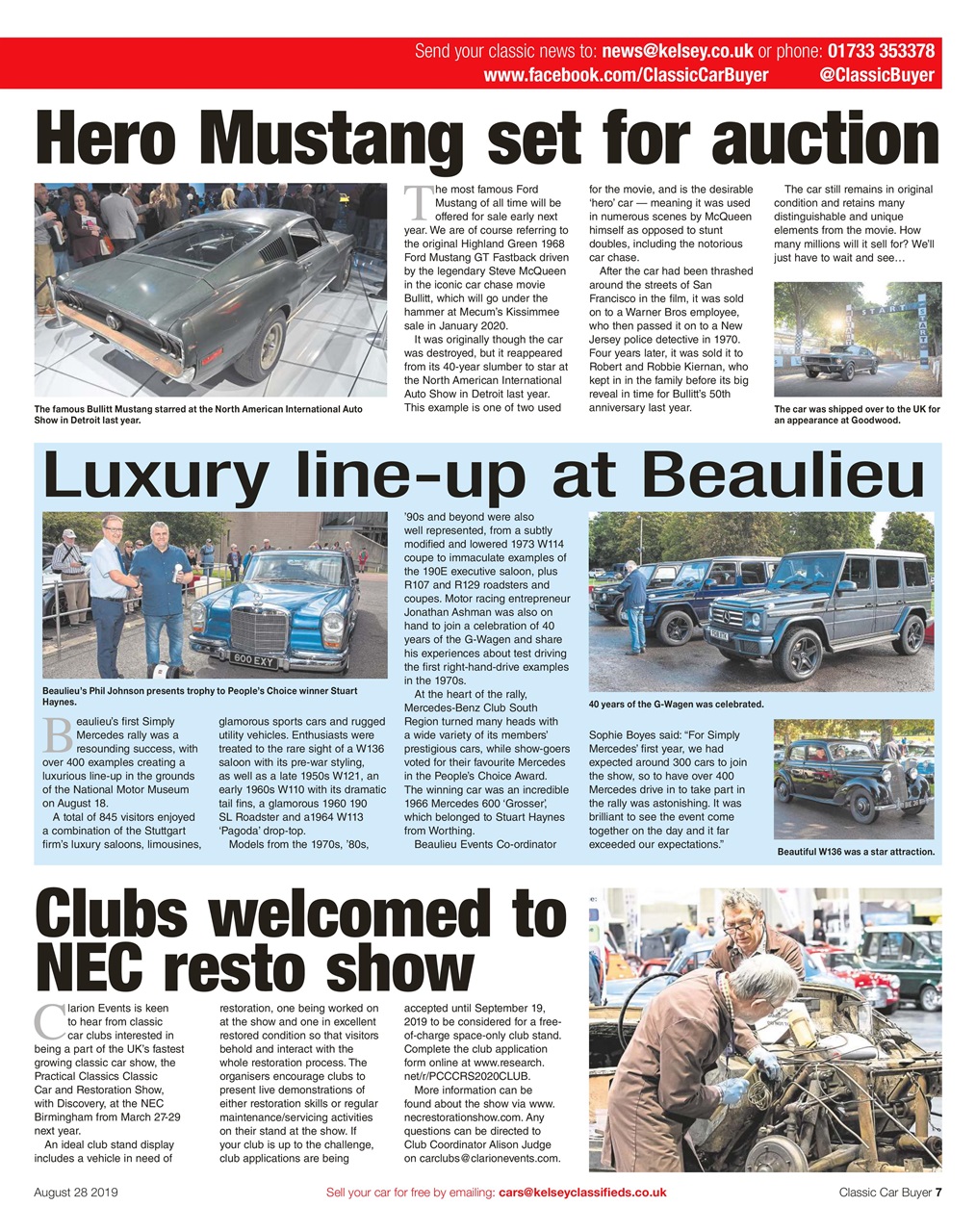 Classic Car Buyer Preview Pages