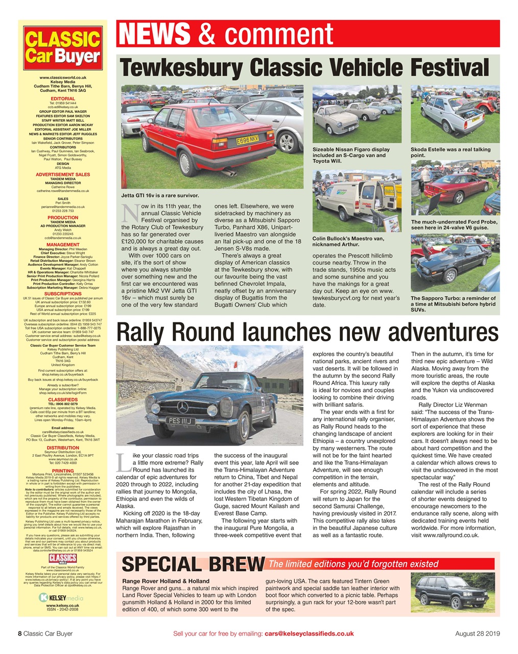 Classic Car Buyer Preview Pages