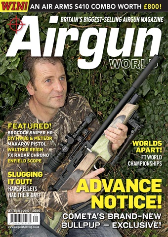 Airgun World issue September 2019