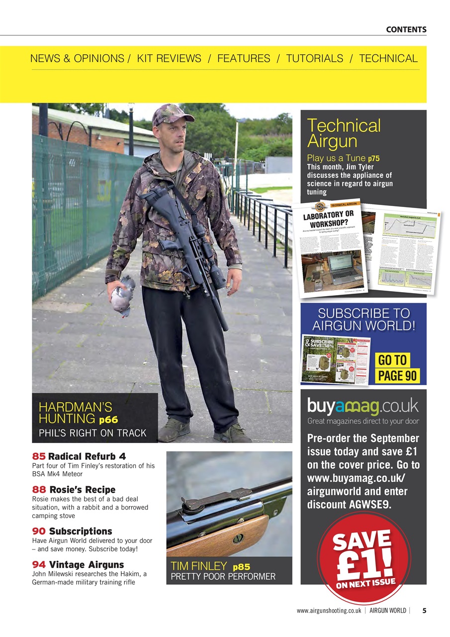 Airgun World Preview Pages