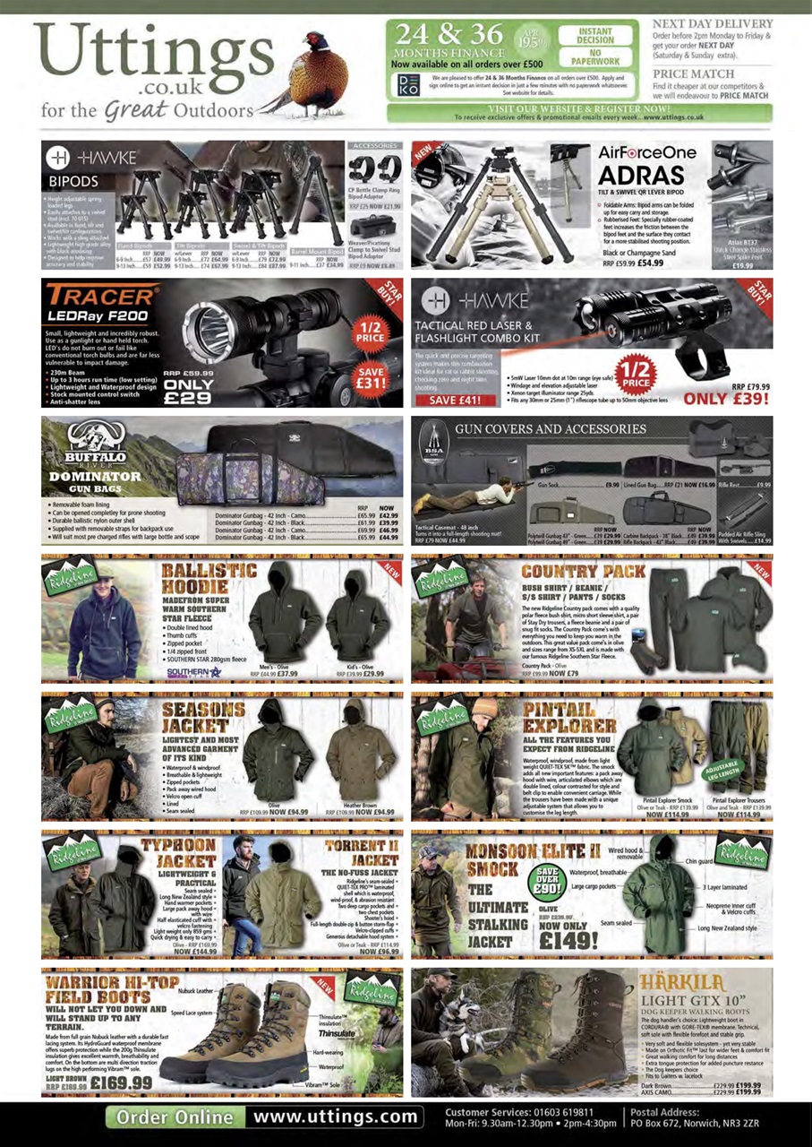 Airgun World Preview Pages