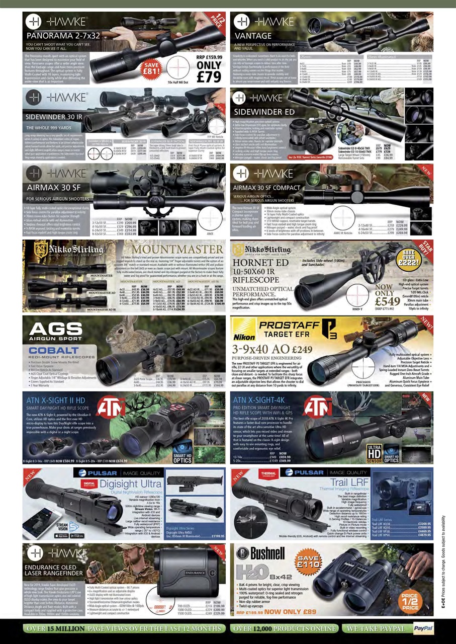 Airgun World Preview Pages