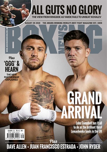 Boxing News issue 